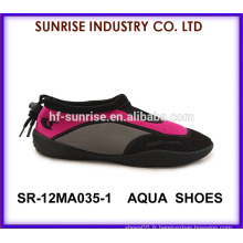 SR-12MA035-2 Nouveautés chaussures aquatiques aquatiques chaussures aquatiques chaussures de surf chaussures de plage pour l&#39;eau